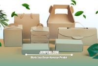 Bisnis Jasa Desain Kemasan Produk