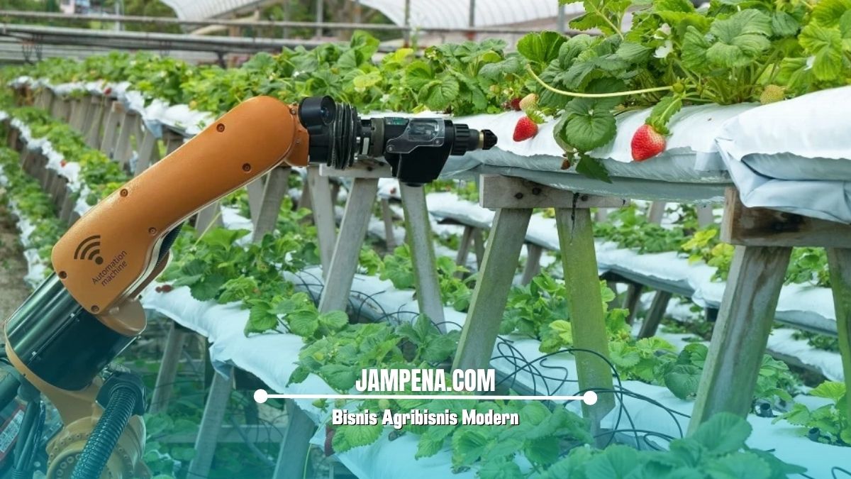 Bisnis Agribisnis Modern