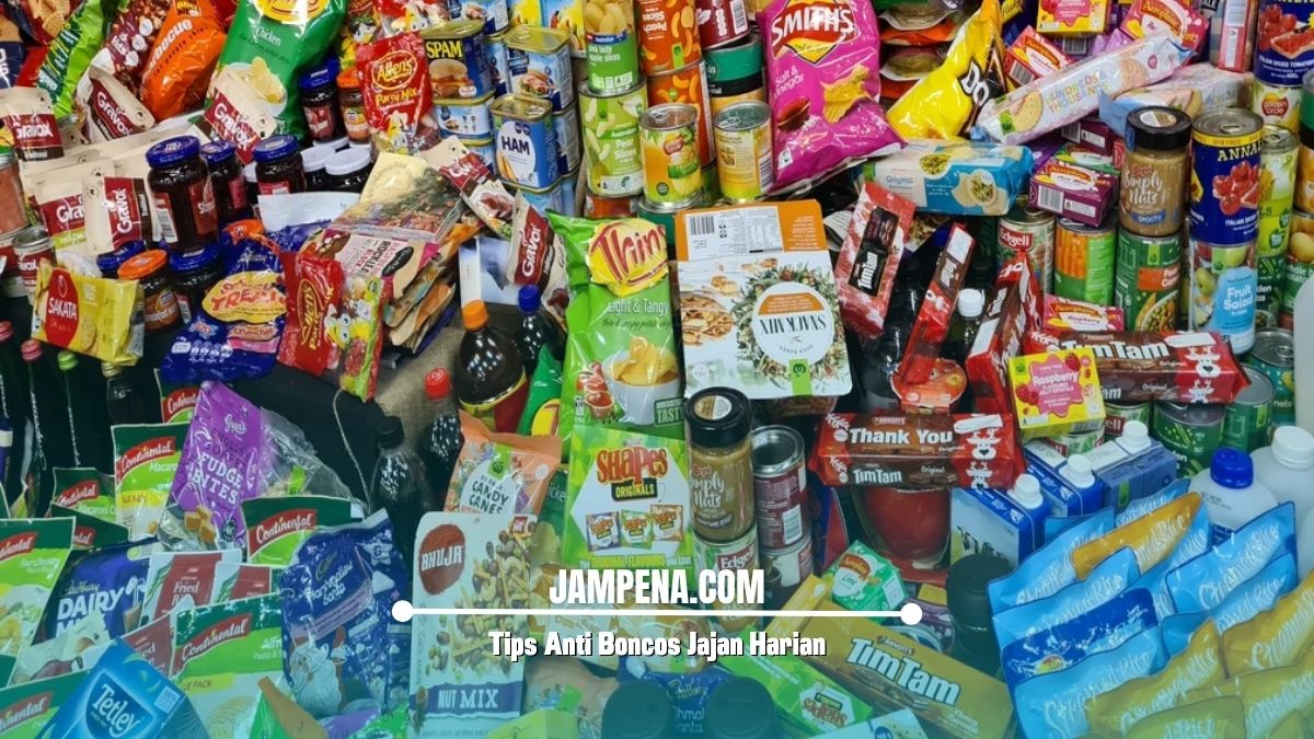 Tips Anti Boncos Jajan Harian