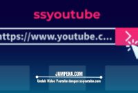 Unduh Video Youtube dengan ssyoutube.com
